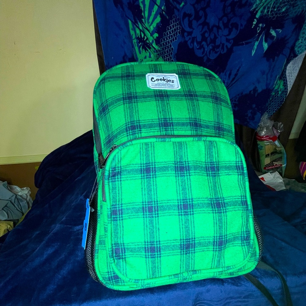 COOKIES~Lumberjack SmellProof Backpack.